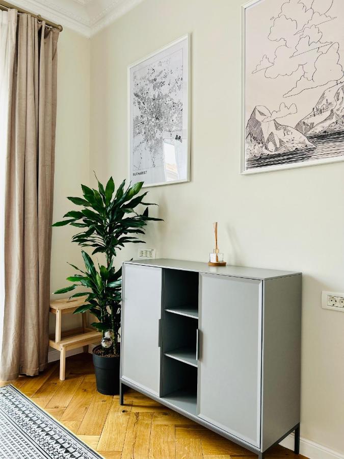 Ultracentral Lux Boutique 1Br Ap Near Subway 布加勒斯特 外观 照片
