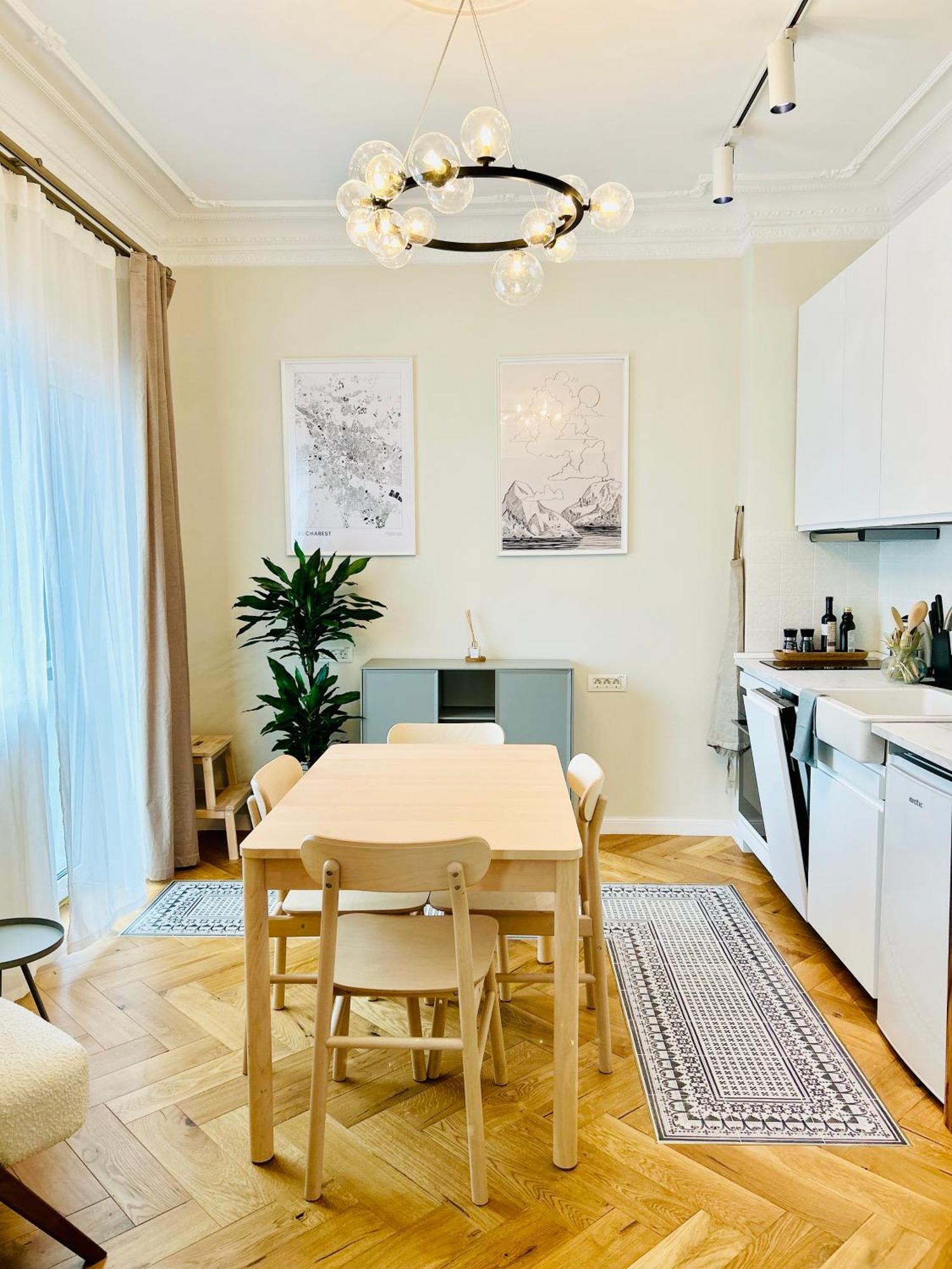 Ultracentral Lux Boutique 1Br Ap Near Subway 布加勒斯特 外观 照片